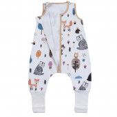 Летен спален чувал с крачета ''Forest band'' 3