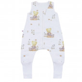 Летен спален чувал с двупосочен цип и крачета ''Gardener'' 3