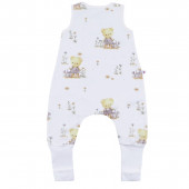 Летен спален чувал с двупосочен цип и крачета ''Gardener'' 4