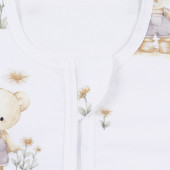 Летен спален чувал с двупосочен цип и крачета ''Gardener'' 8