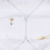 Летен спален чувал с двупосочен цип и крачета ''Gardener'' 9