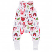 Летен спален чувал с крачета "Animals" 2