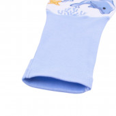 Летен спален чувал с крачета "Делфини" 4