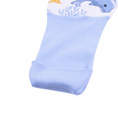 Летен спален чувал с крачета "Делфини" 5