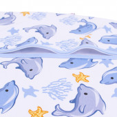 Летен спален чувал с крачета "Делфини" 7