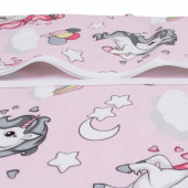 Летен спален чувал с крачета "Dreams" в розово 7