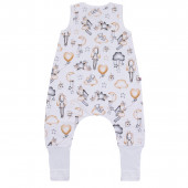 Летен спален чувал с крачета "Soft dolls" 3