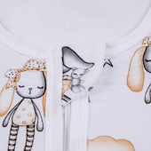 Летен спален чувал с крачета "Soft dolls" 6