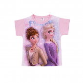 Лятна пижама с анимационен герой в розово 2