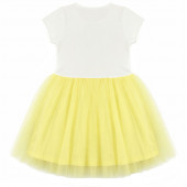 Лятна рокля "Bunny" в жълто 2