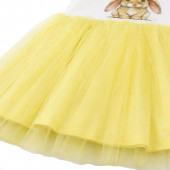 Лятна рокля "Bunny" в жълто 3