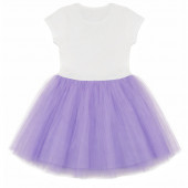 Лятна рокля "Bunny" в лилаво 2