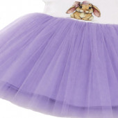 Лятна рокля "Bunny" в лилаво 3