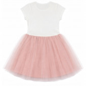 Лятна рокля "Bunny" в пудра 2