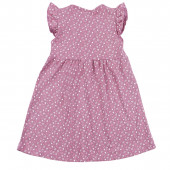 Лятна рокля с мече в пепел от рози 2