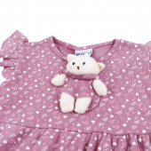 Лятна рокля с мече в пепел от рози 3