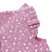 Лятна рокля с мече в пепел от рози 4