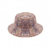 Лятна рокля с шапка в кафяво 4