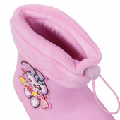 Олекотени ляти ботуши ''Rabbit'' в розово 3