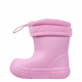 Олекотени ляти ботуши ''Rabbit'' в розово 2