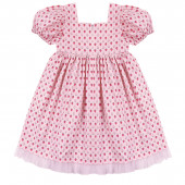 Лятна детска рокля "Strawberry" 2