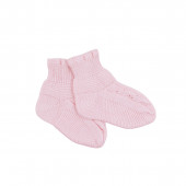 Луксозен памучен комплект за изписване в розово плетиво 15