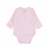 Луксозен памучен комплект за изписване в розово плетиво 12