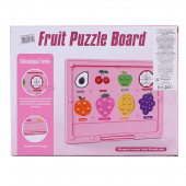 Магнитна дъска - пъзел "Fruit" 28 х 21 см 2