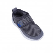 Детски мрежести маратонки в сиво 2