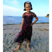 Детска феерична рокля от 2 части "Аксиния" (7 - 14 год.) 5