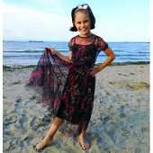 Детска феерична рокля от 2 части "Аксиния" (7 - 14 год.) 6