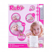 Музикална кукла с аксесоари "Ruby" 31 х 25 см 2