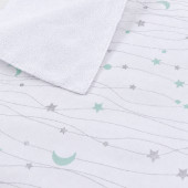 Непромокаема пелена за повиване "Moon" 75 х 60 см 4