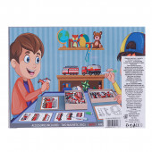 Образователен магнитен пъзел ''Пожарна'' 23 x 17 см 2