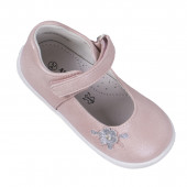 Анатомични обувки за момичета в седефено розово 2