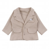 Официален бебешки комплект от 4 части "Little classic" в бежово 3