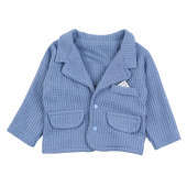 Официален бебешки комплект от 4 части "Little classic" в синьо 2