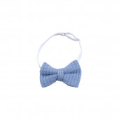 Официален бебешки комплект от 4 части "Little classic" в синьо 5