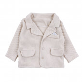 Официален бебешки комплект от 4 части "Little classic" в светлобежово 2