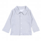 Официален бебешки комплект от 4 части "Little classic" в светлобежово 3