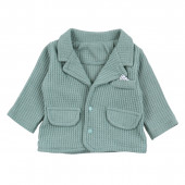 Официален бебешки комплект от 4 части "Little classic" в зелено 2