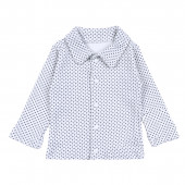 Официален бебешки комплект от 4 части "Little classic" в зелено 3