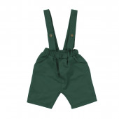 Официален бебешки комплект със зелени панталонки 3