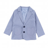 Официален детски комплект ''Мистър'' в светлосин меланж 2