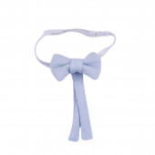 Официален бебешки комплект с гащеризон в светлосиньо 5