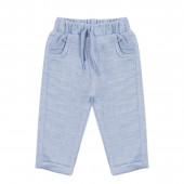 Официален бебешки комплект от 3 части в светлосиньо 3