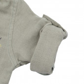 Официален комплект от 3 части в зелено и бежово 7