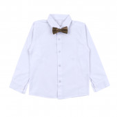 Официален комплект от 4 части "Gentleman" в бежово 3