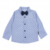 Официален комплект от 4 части в син цвят 2