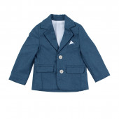 Официален комплект от 4 части в цвят деним 6